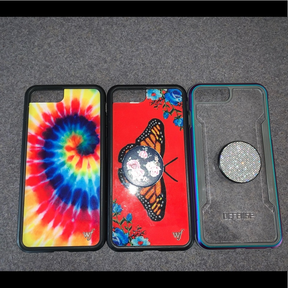 iPhone 6S + cases